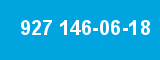 927 146-06-18 927 146-06-18